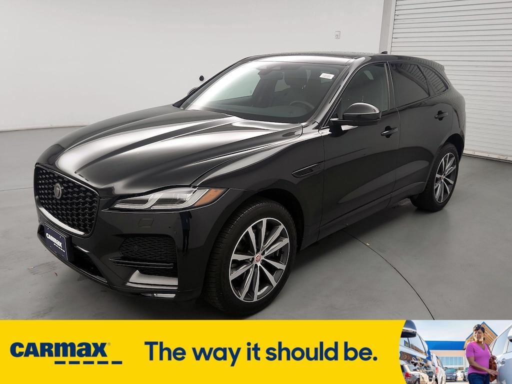 used 2023 Jaguar F-PACE car, priced at $42,998