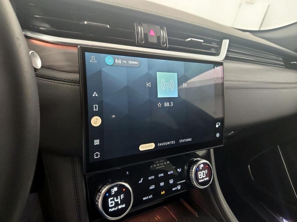 used 2023 Jaguar F-PACE car, priced at $42,998
