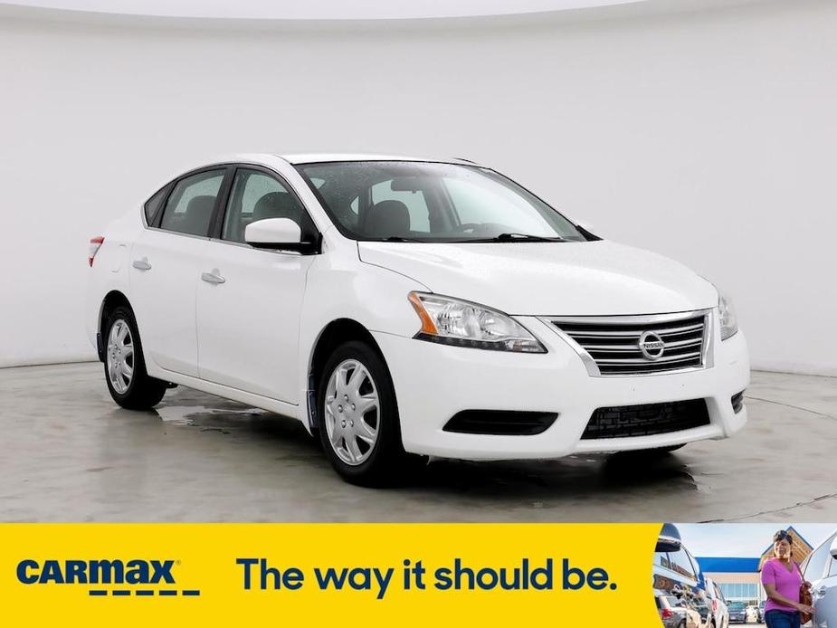 used 2015 Nissan Sentra car, priced at $11,998