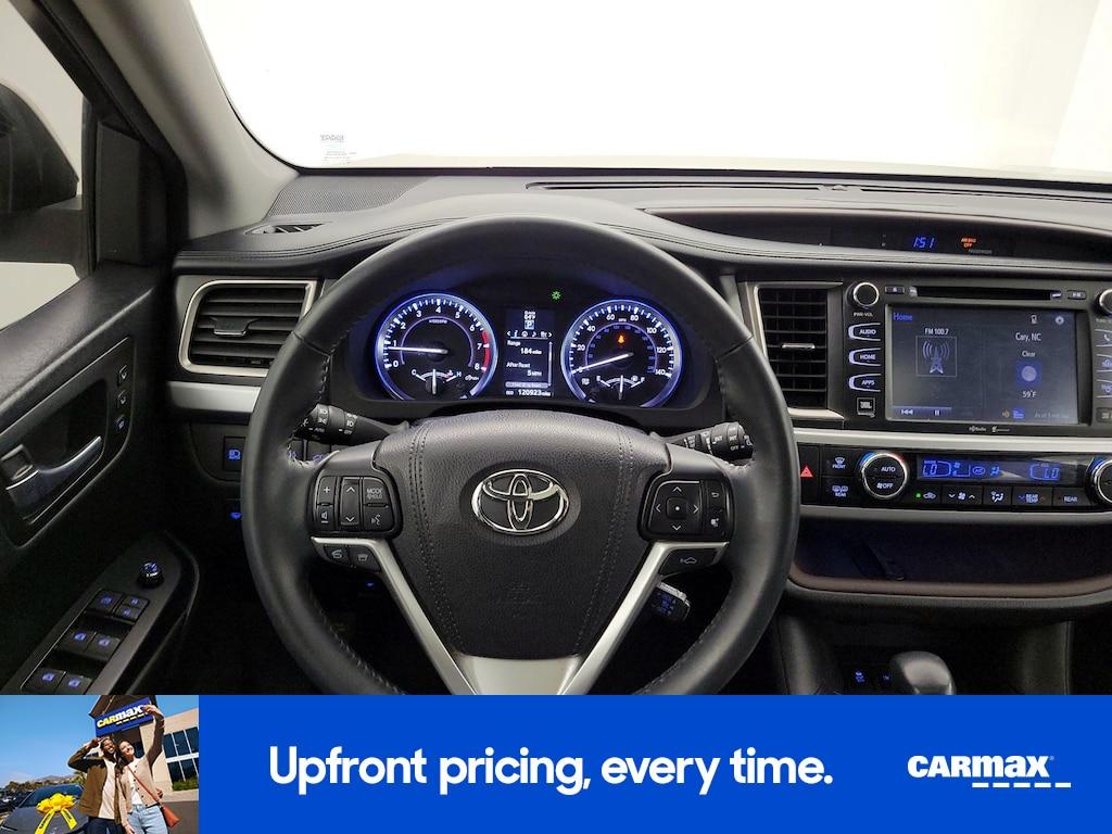 used 2015 Toyota Highlander car, priced at $19,998