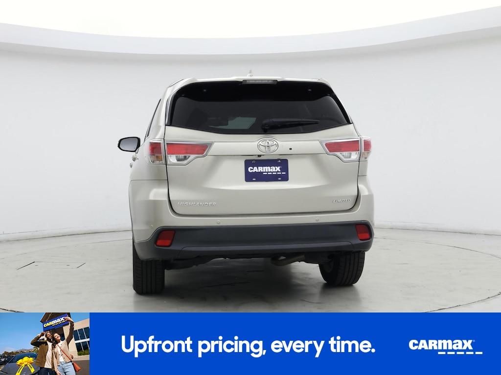 used 2015 Toyota Highlander car, priced at $19,998