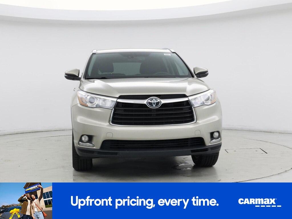 used 2015 Toyota Highlander car, priced at $19,998