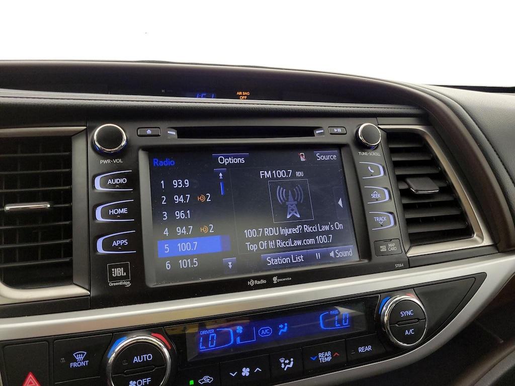 used 2015 Toyota Highlander car, priced at $19,998