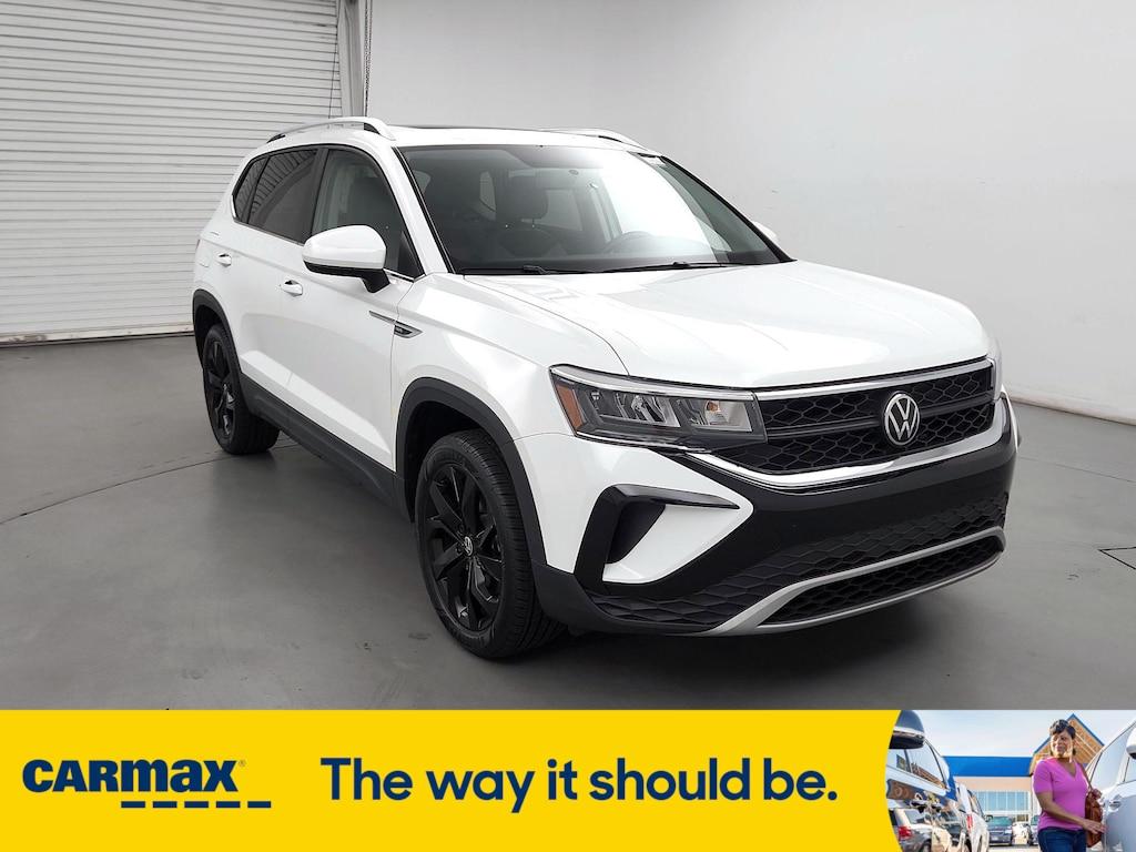 used 2022 Volkswagen Taos car, priced at $21,998