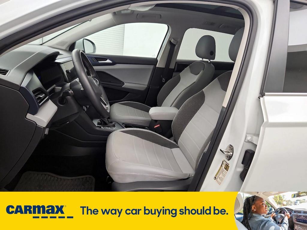 used 2022 Volkswagen Taos car, priced at $21,998
