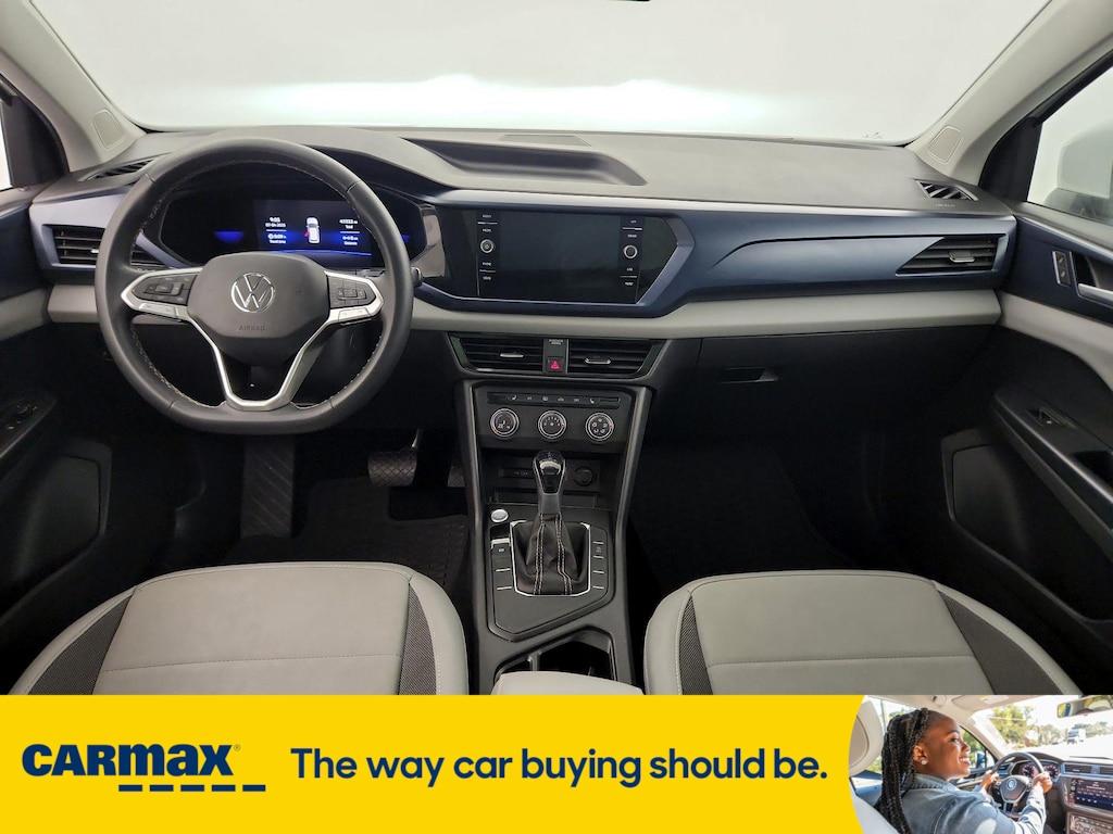 used 2022 Volkswagen Taos car, priced at $21,998