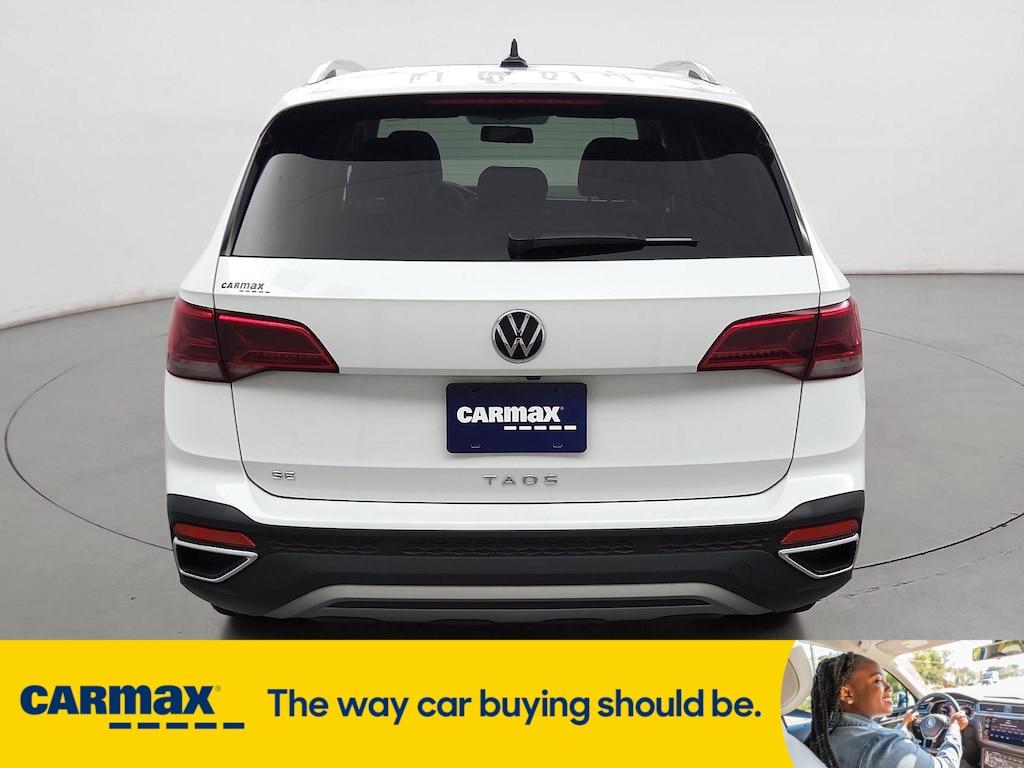 used 2022 Volkswagen Taos car, priced at $21,998