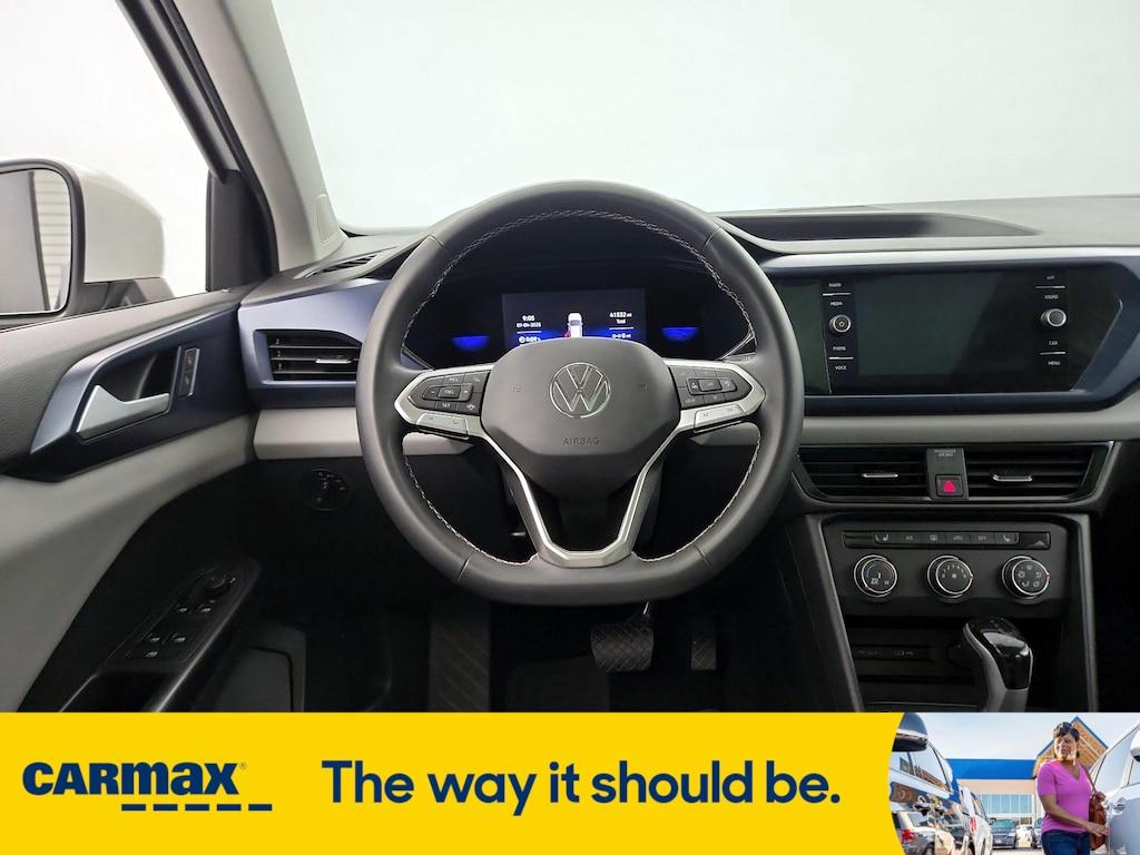 used 2022 Volkswagen Taos car, priced at $21,998
