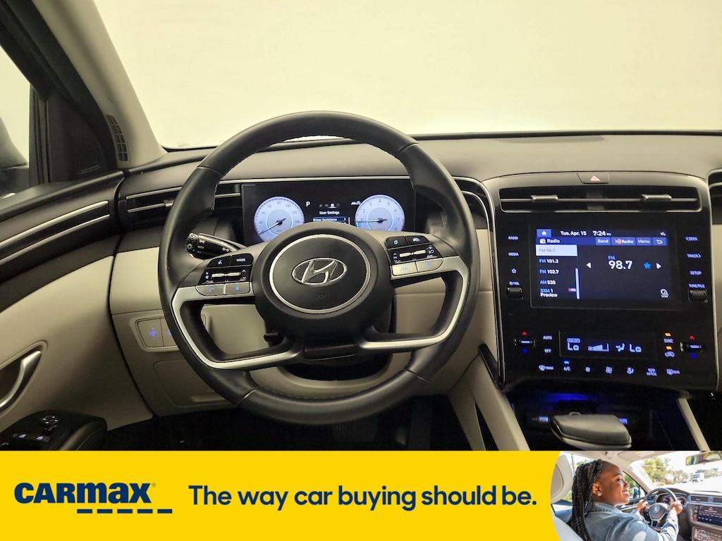 used 2022 Hyundai Tucson car, priced at $24,998