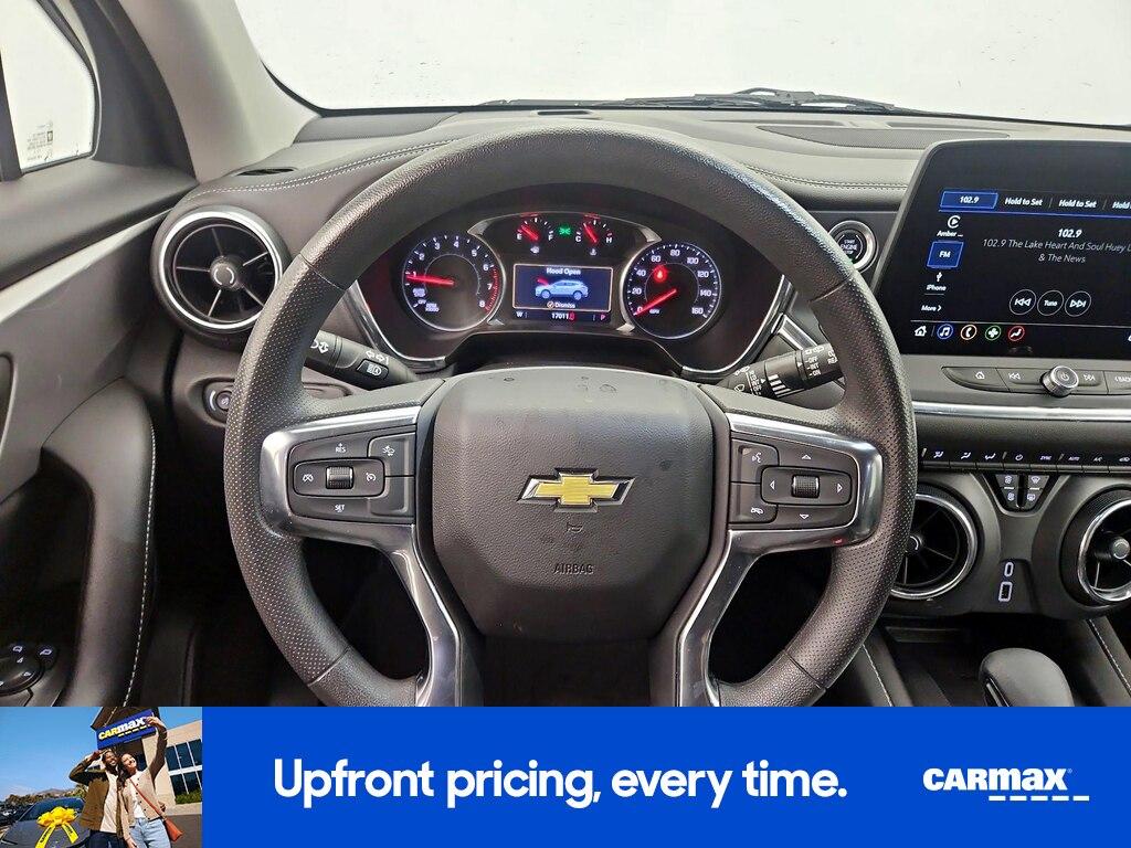 used 2023 Chevrolet Blazer car, priced at $26,998