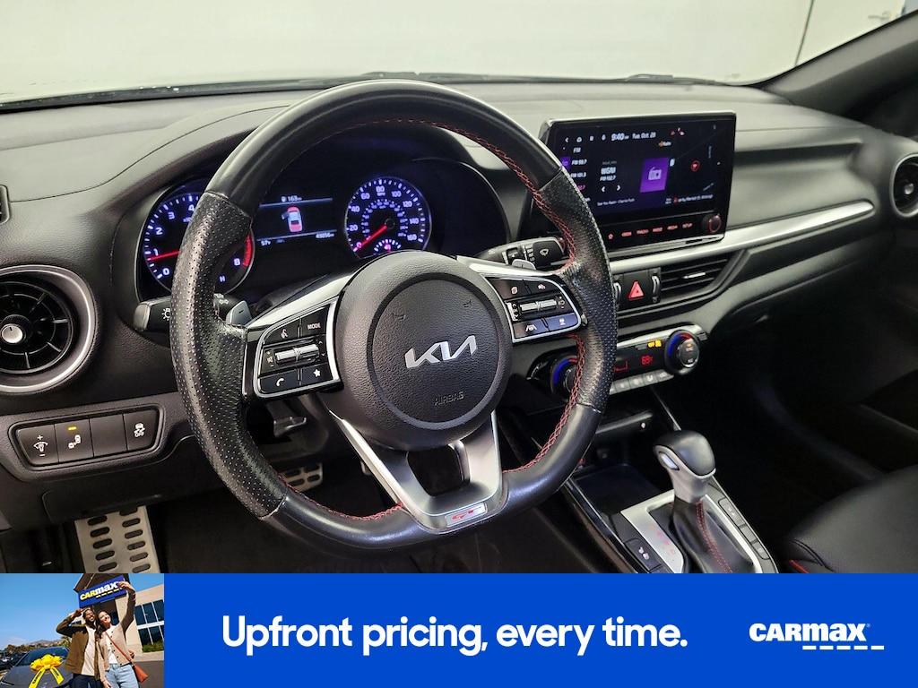 used 2023 Kia Forte car, priced at $21,998
