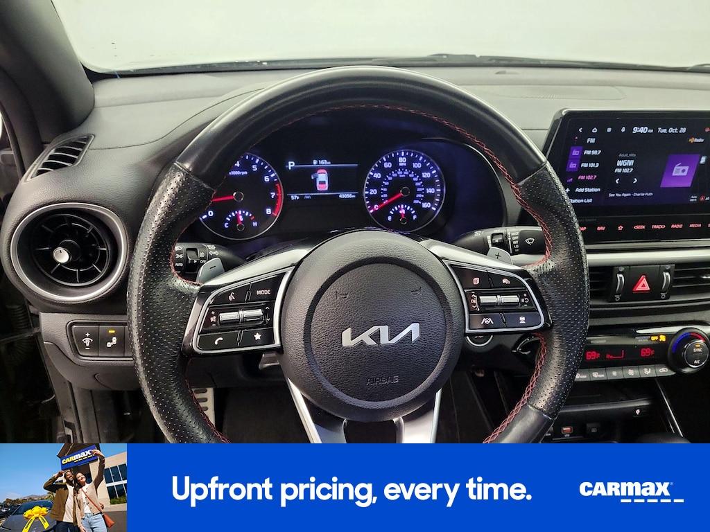 used 2023 Kia Forte car, priced at $21,998