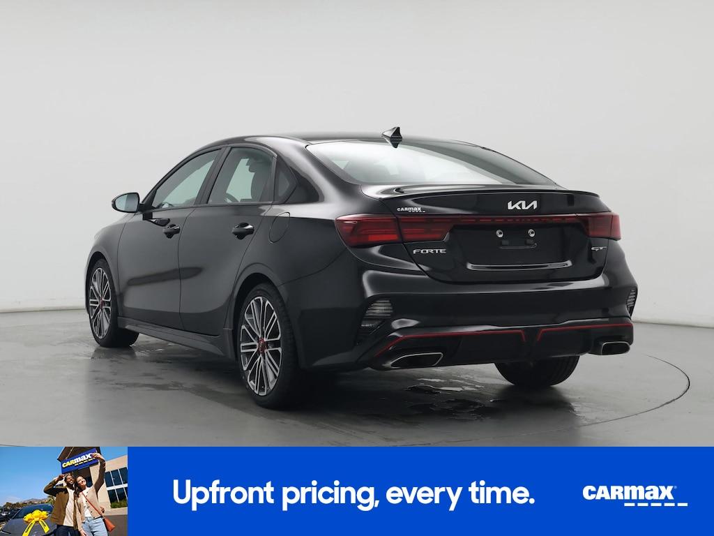 used 2023 Kia Forte car, priced at $21,998