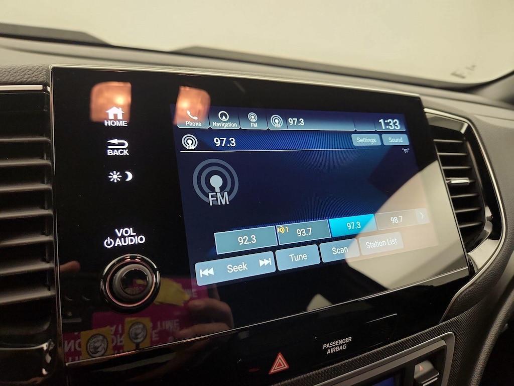 used 2022 Honda Passport car, priced at $35,998