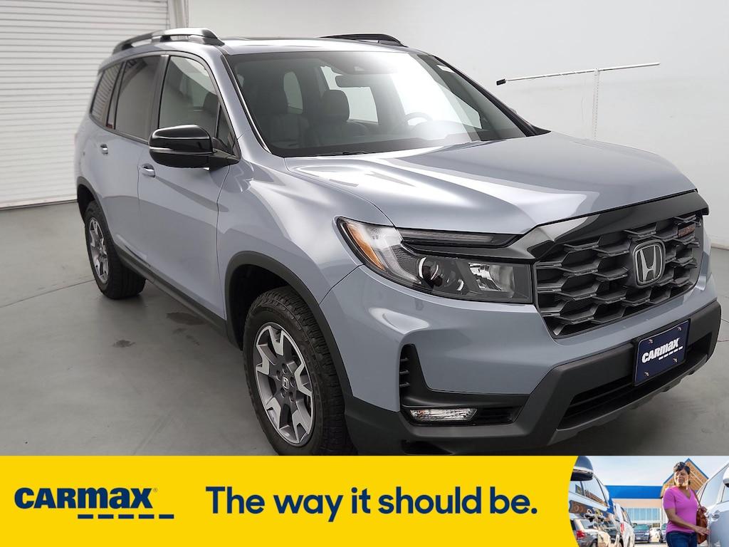 used 2022 Honda Passport car, priced at $35,998