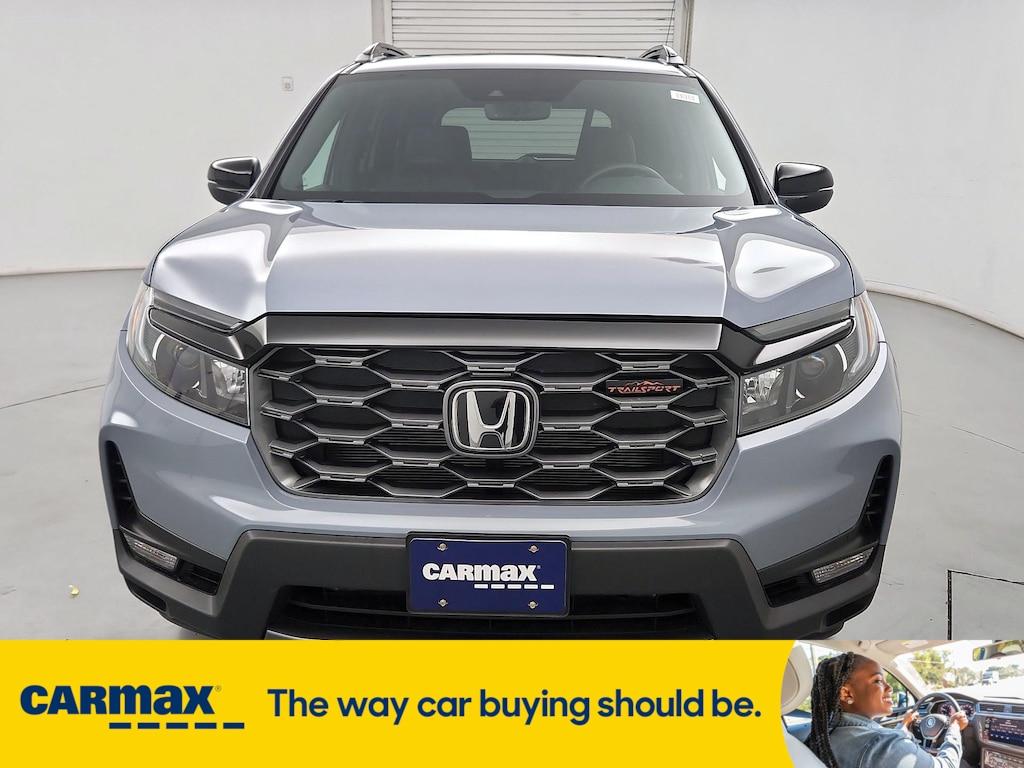 used 2022 Honda Passport car, priced at $35,998