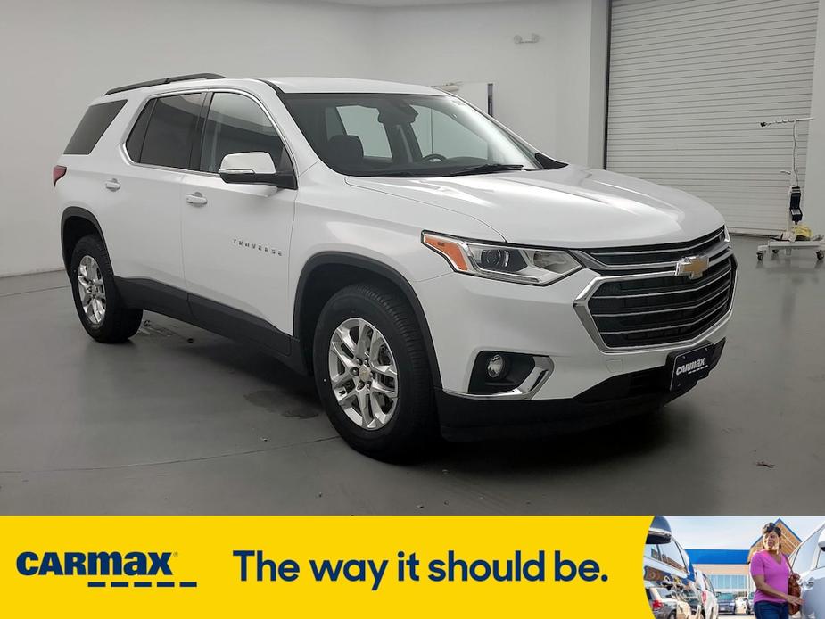 used 2021 Chevrolet Traverse car, priced at $26,998