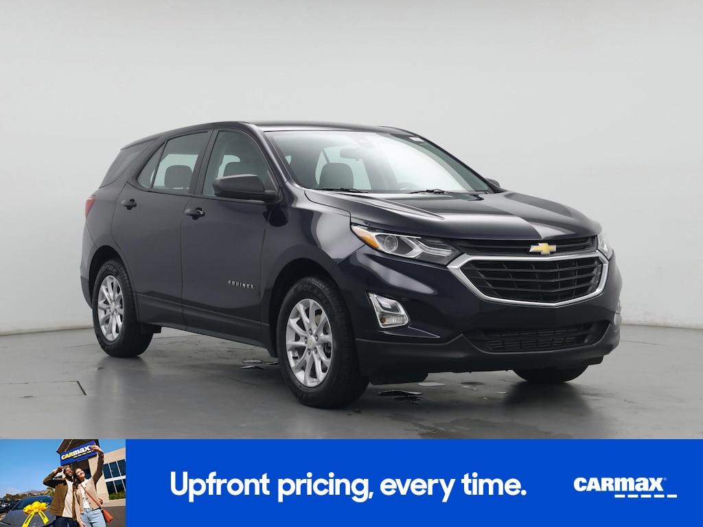 used 2021 Chevrolet Equinox car, priced at $18,998
