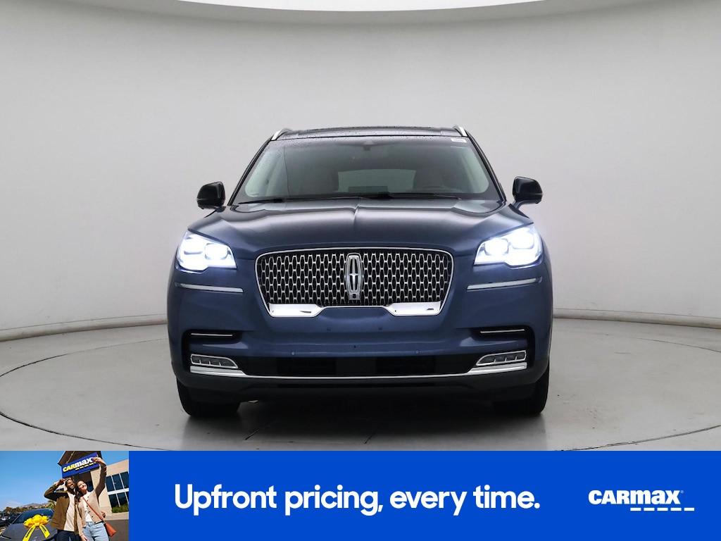 used 2020 Lincoln Aviator car, priced at $30,998
