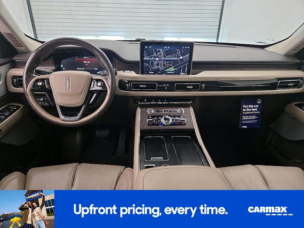 used 2020 Lincoln Aviator car, priced at $30,998