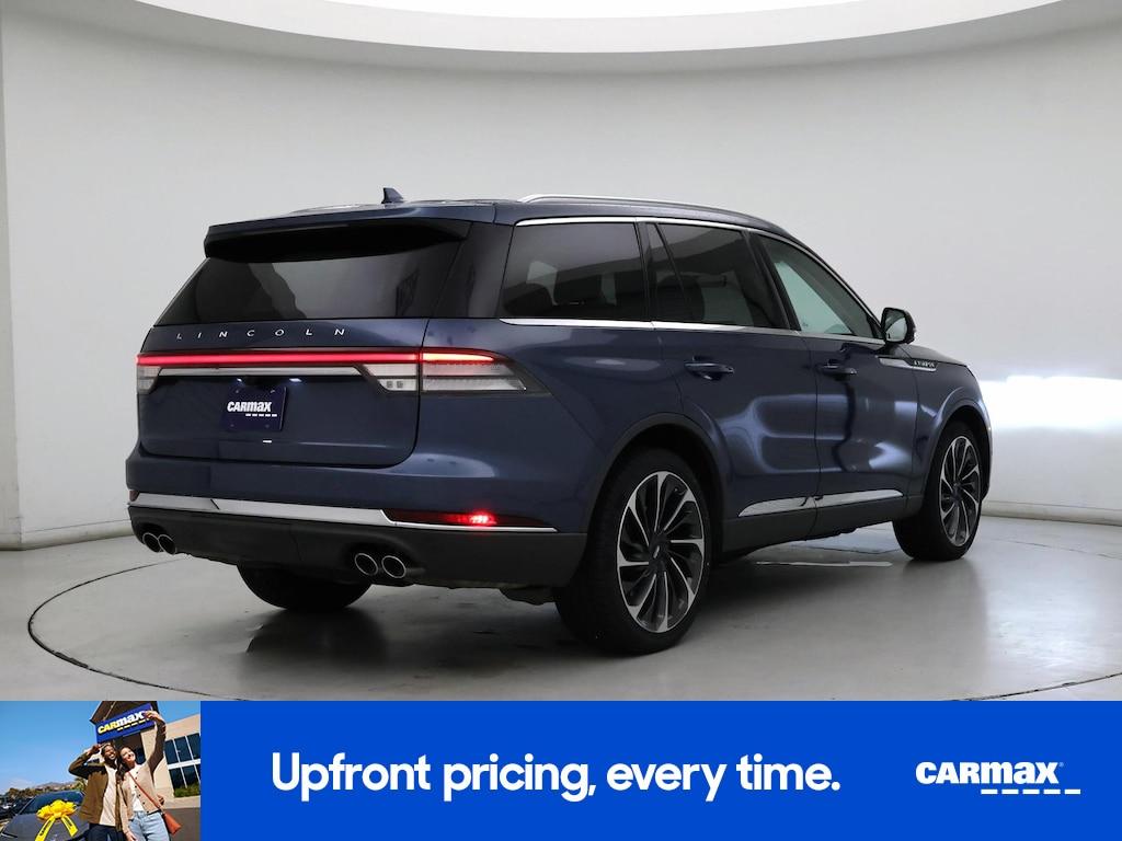 used 2020 Lincoln Aviator car, priced at $30,998