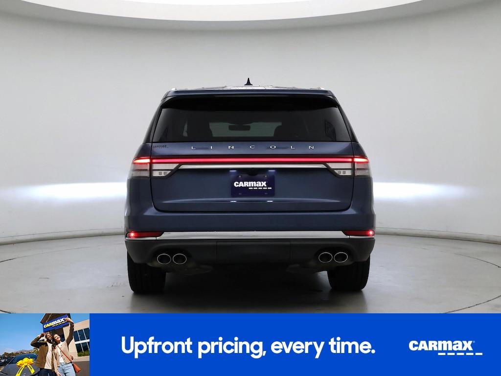 used 2020 Lincoln Aviator car, priced at $30,998