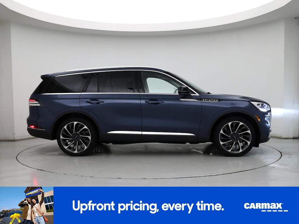 used 2020 Lincoln Aviator car, priced at $30,998