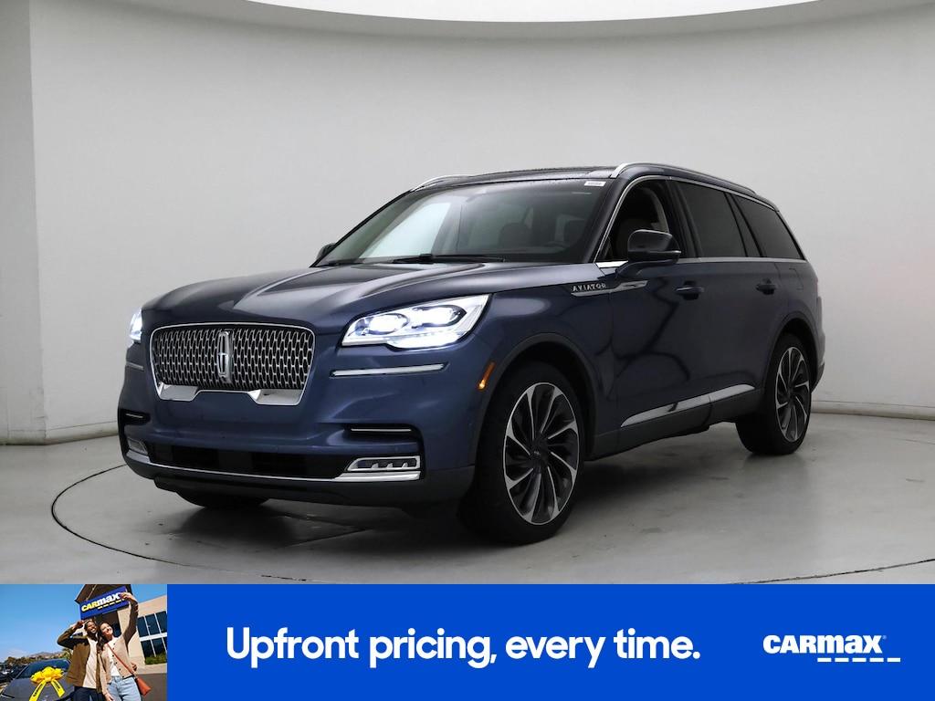 used 2020 Lincoln Aviator car, priced at $30,998