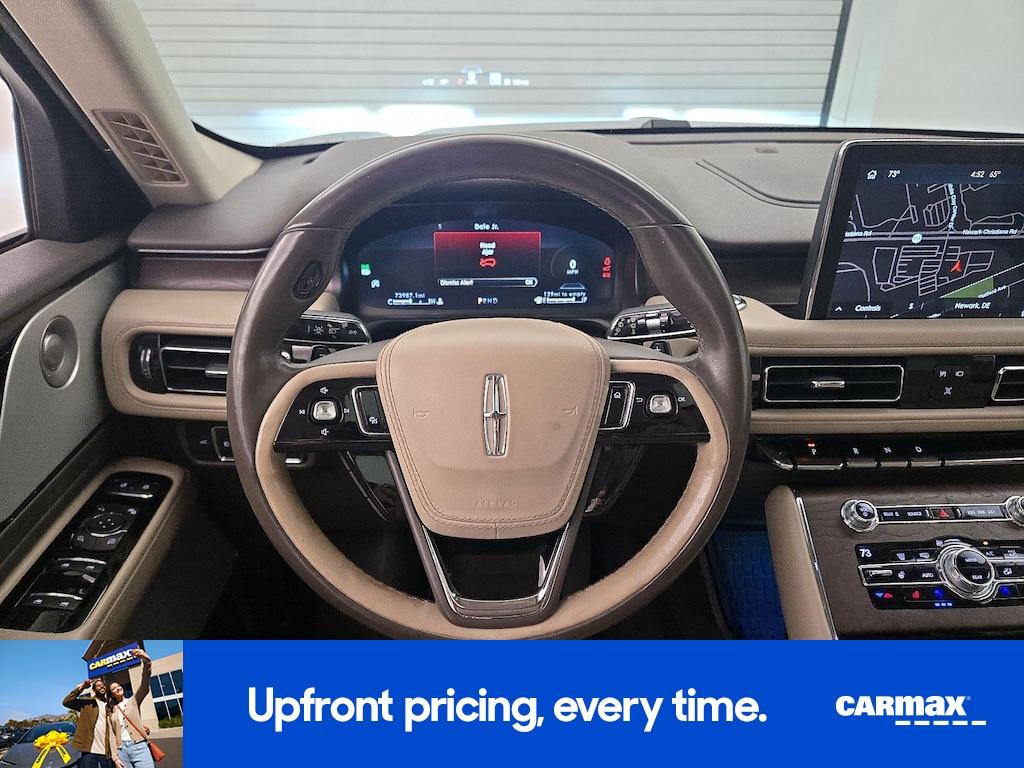 used 2020 Lincoln Aviator car, priced at $30,998