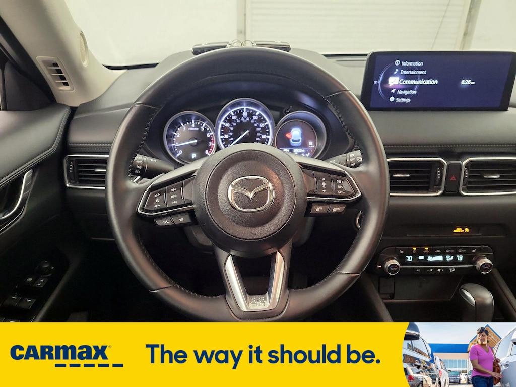 used 2022 Mazda CX-5 car, priced at $25,998