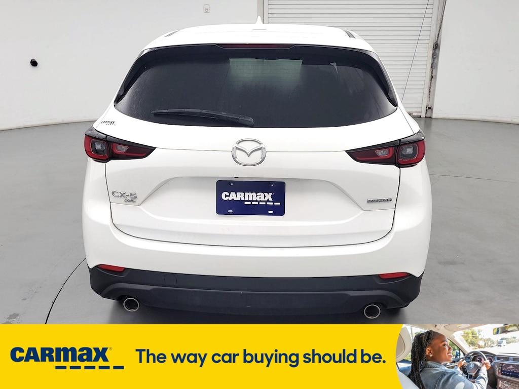 used 2022 Mazda CX-5 car, priced at $25,998