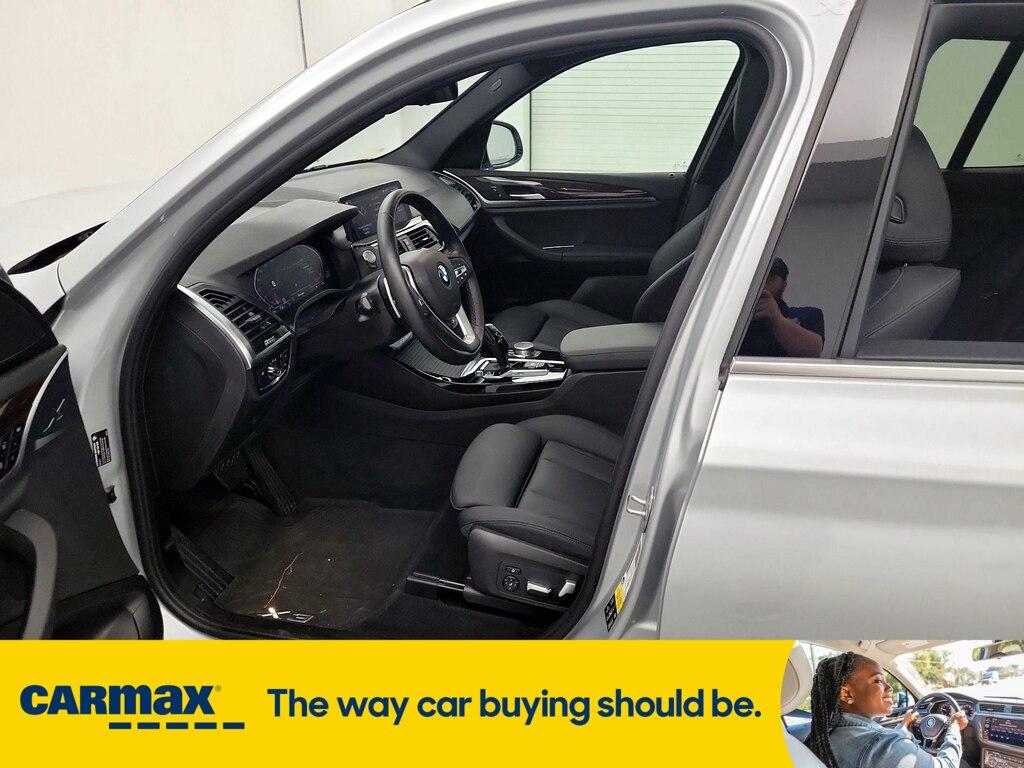 used 2021 BMW X3 car, priced at $29,998