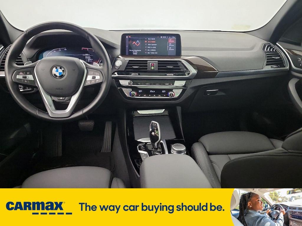 used 2021 BMW X3 car, priced at $29,998