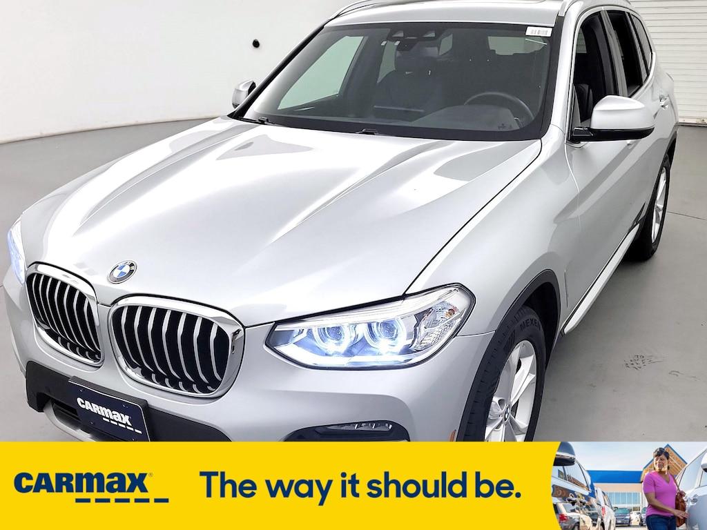 used 2021 BMW X3 car, priced at $29,998