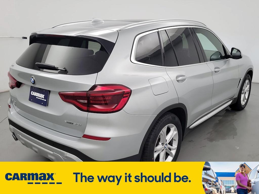 used 2021 BMW X3 car, priced at $29,998