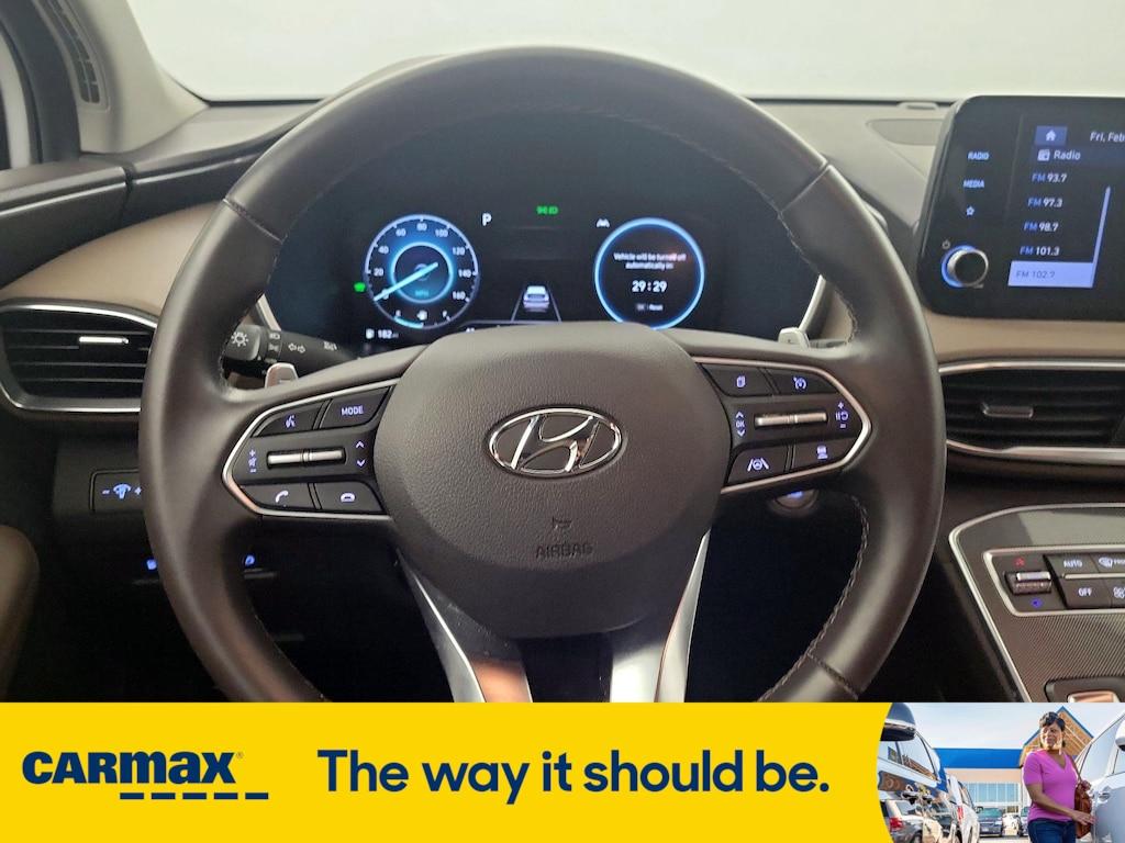 used 2022 Hyundai Santa Fe Plug-In Hybrid car, priced at $29,998