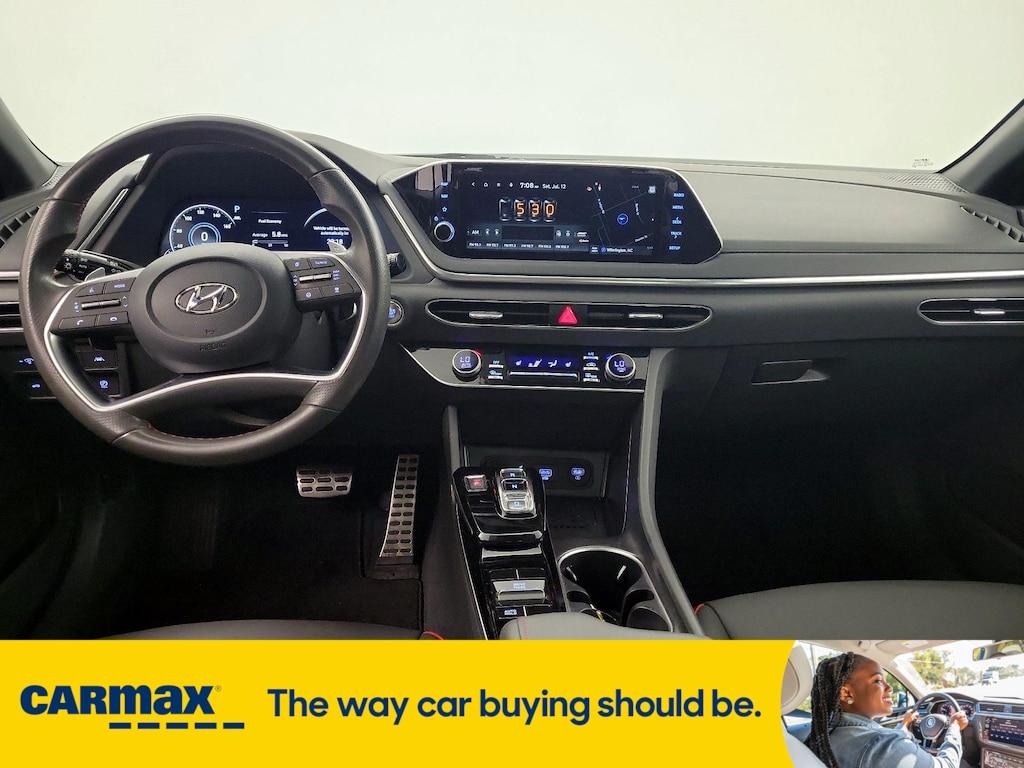 used 2022 Hyundai Sonata car, priced at $23,998