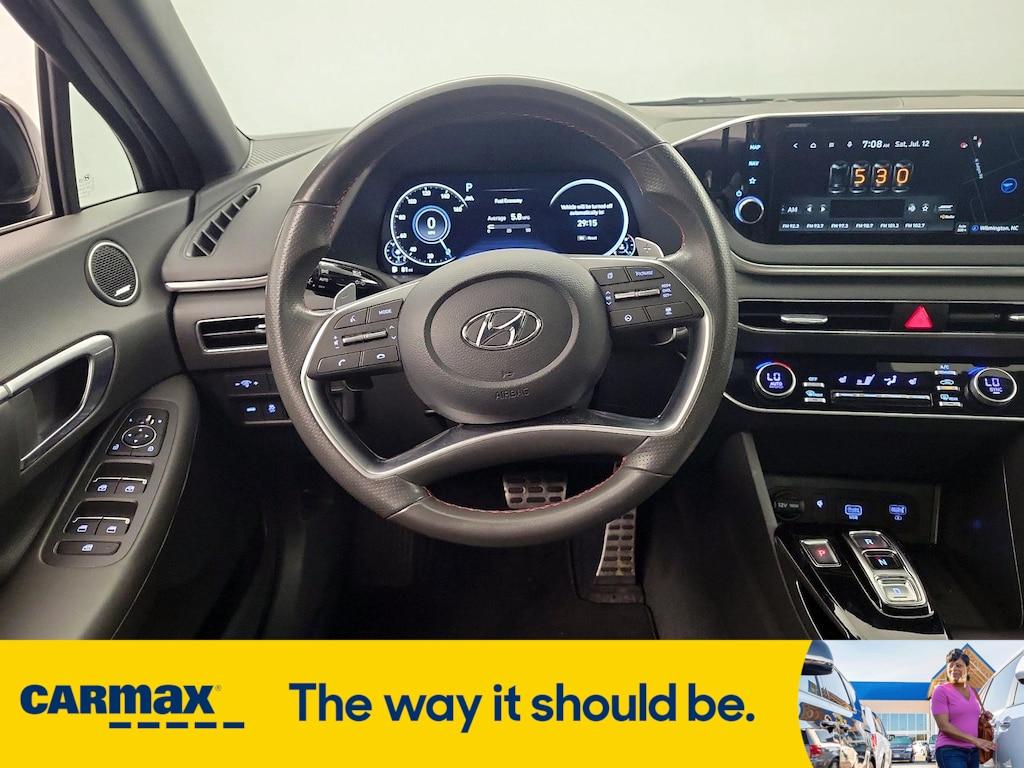 used 2022 Hyundai Sonata car, priced at $23,998