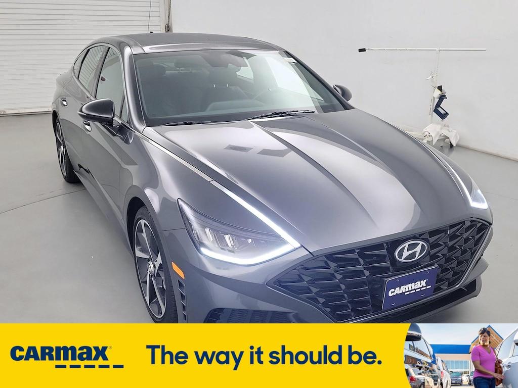 used 2022 Hyundai Sonata car, priced at $23,998