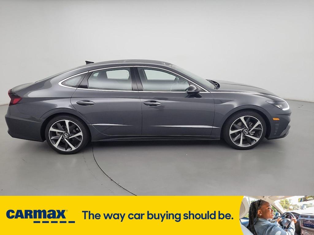 used 2022 Hyundai Sonata car, priced at $23,998