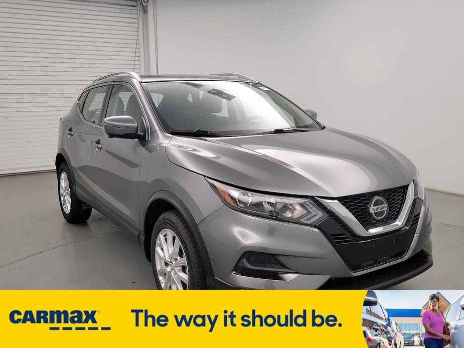 used 2021 Nissan Rogue Sport car, priced at $22,998