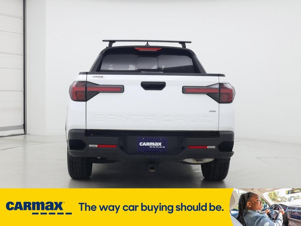 used 2022 Hyundai SANTA CRUZ car, priced at $23,998
