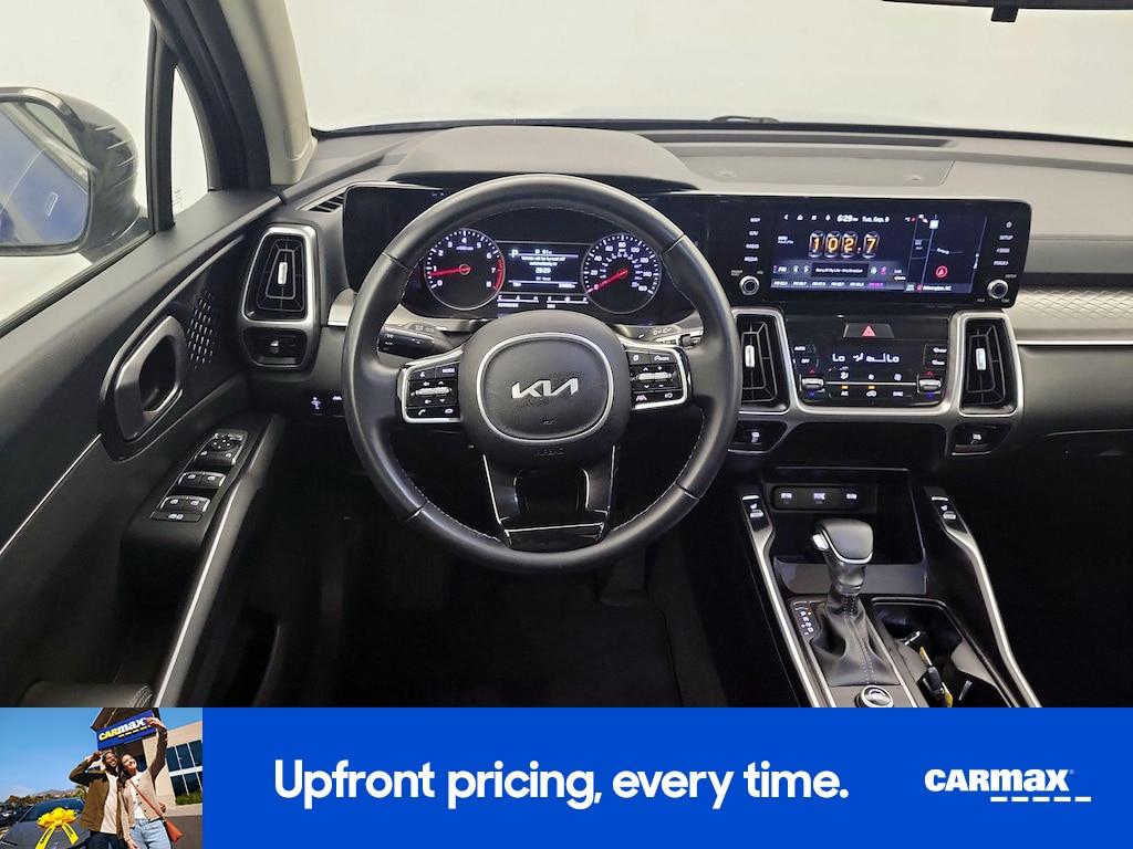 used 2022 Kia Sorento car, priced at $26,998