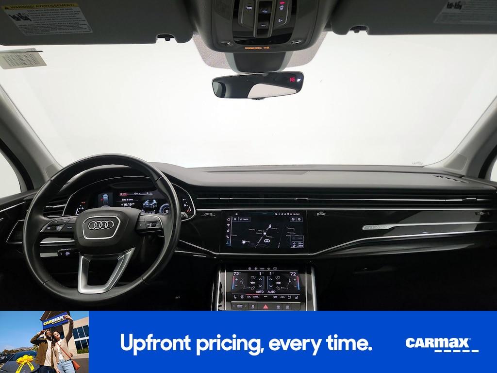 used 2021 Audi Q7 car, priced at $35,998
