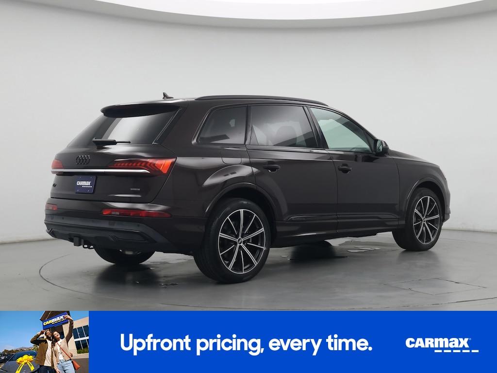 used 2021 Audi Q7 car, priced at $35,998