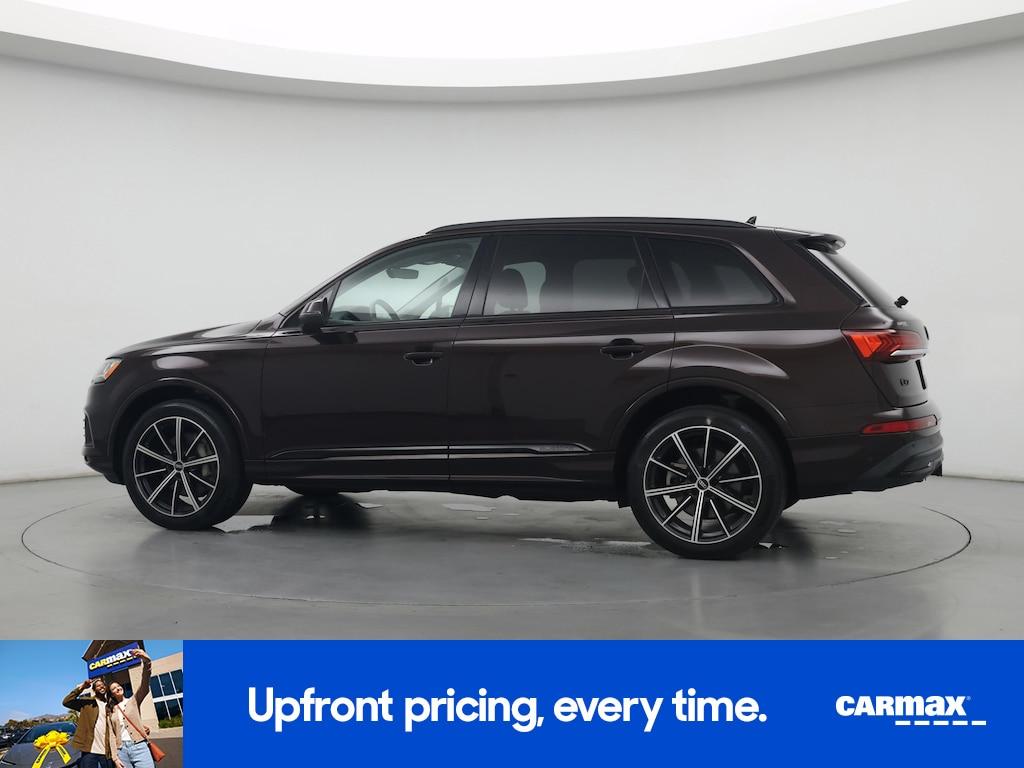 used 2021 Audi Q7 car, priced at $35,998