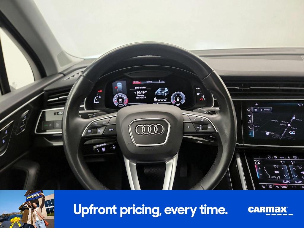 used 2021 Audi Q7 car, priced at $35,998