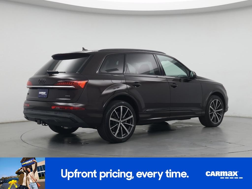 used 2021 Audi Q7 car, priced at $35,998