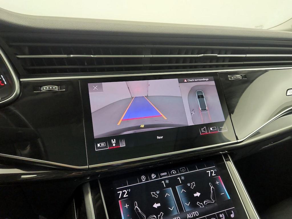 used 2021 Audi Q7 car, priced at $35,998