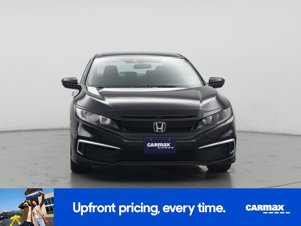 used 2020 Honda Civic car, priced at $20,998